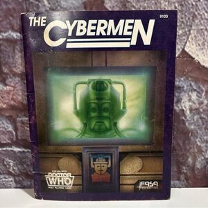 The Doctor Who Role Playing Game - The Cybermen 9103 - FASA Corporation